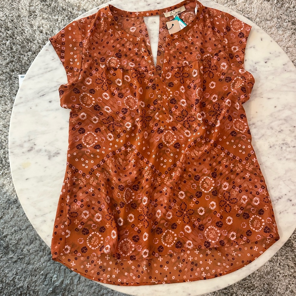 Les Serein Blouse 🍁